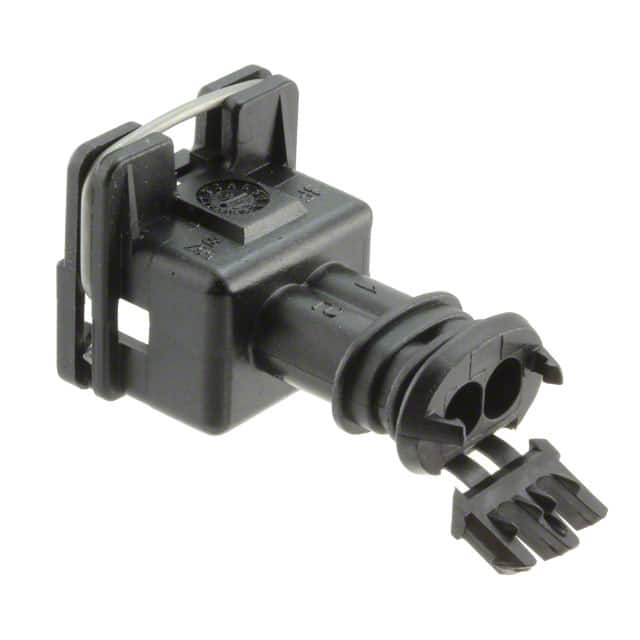 282762-1 CONN RCPT HSG 2POS 5.00MM