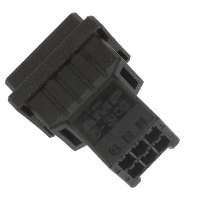 178964-3 CONN PLUG HSG 6POS 3.81MM