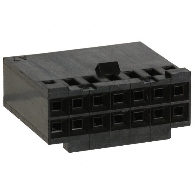 87631-9 CONN RCPT HSG 14POS 2.54MM