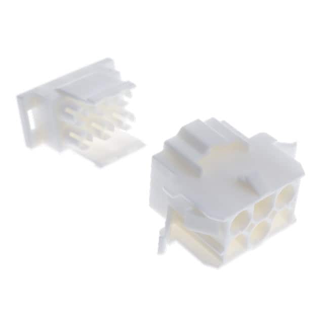 770027-1 CONN RCPT HSG 6POS 2PC
