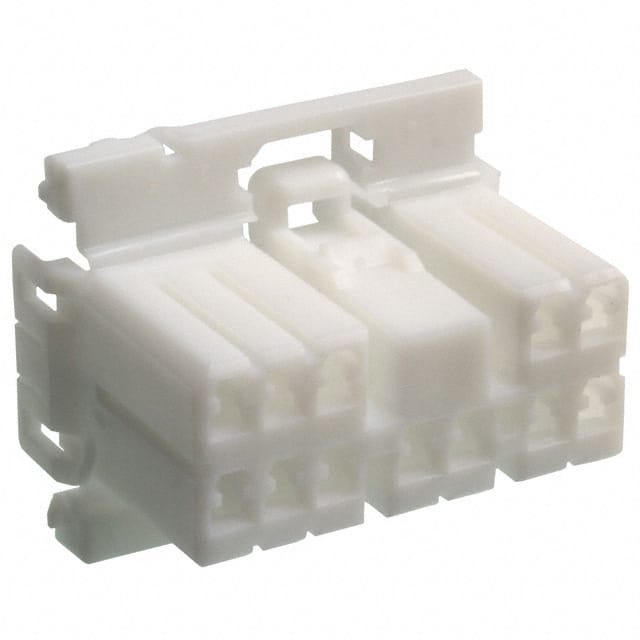 173851-1 CONN PLUG HSG 12POS 3.50MM