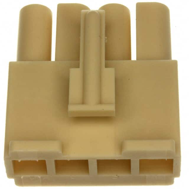 0019091046 CONN RCPT HSG 4POS 6.71MM