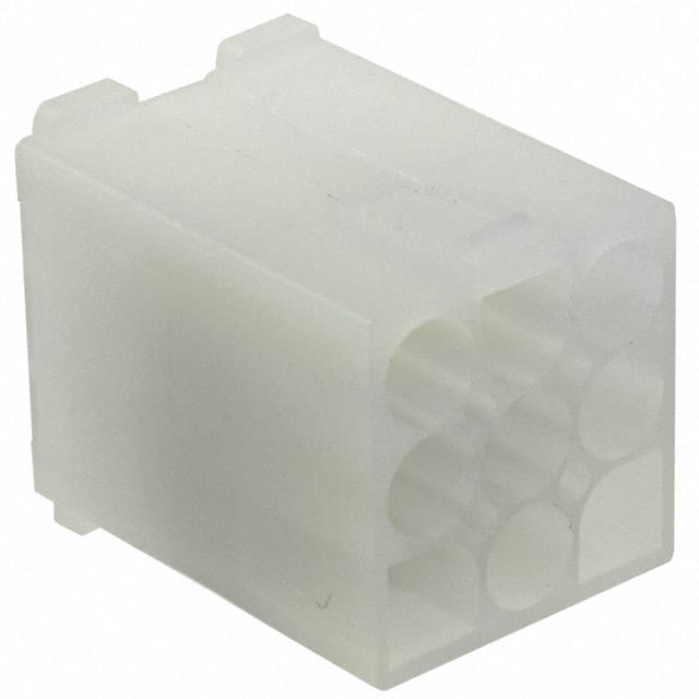 0019092099 CONN PLUG HSG 9POS 6.71MM