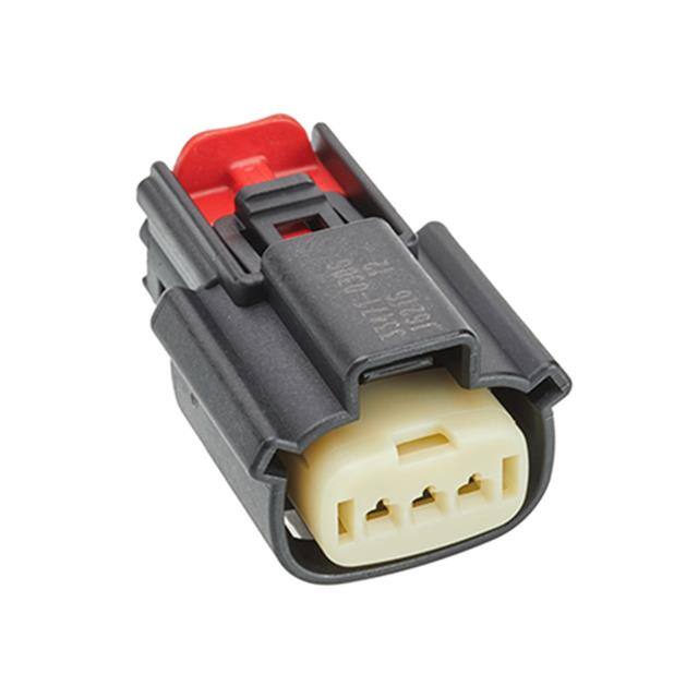 0334713301 CONN RCPT HSG 3POS 3.50MM