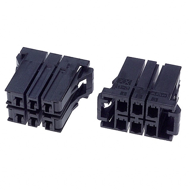 1-178129-6 CONN RCPT HSG 6POS 5.08MM