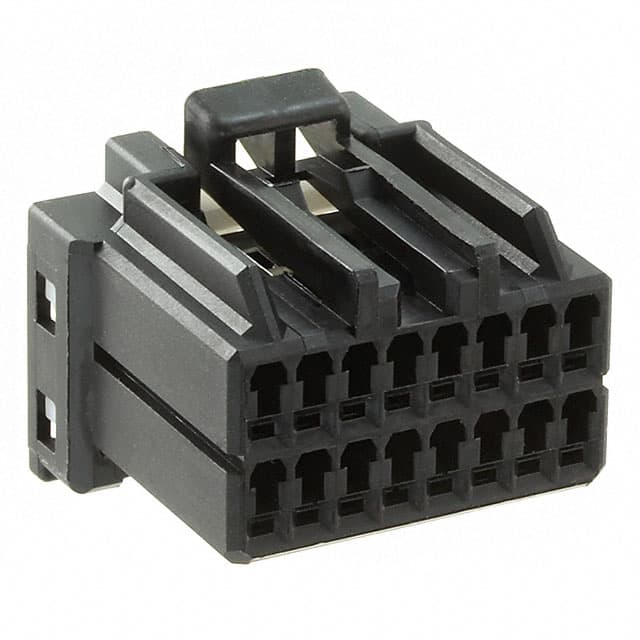 175966-2 CONN PLUG HSG 16POS 2.50MM