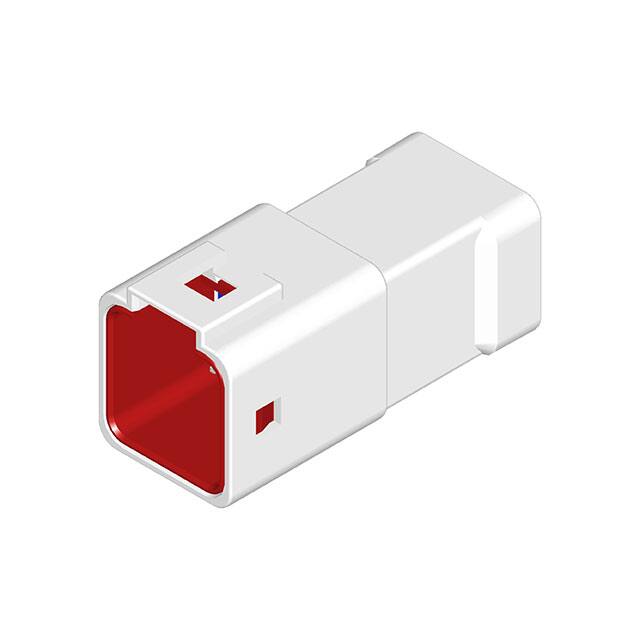 CPB206PDR00 CONN PLUG HSG 6POS 2.00MM
