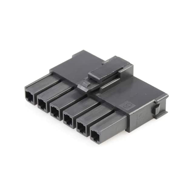 2004561216 CONN RCPT HSG 6POS 5.70MM