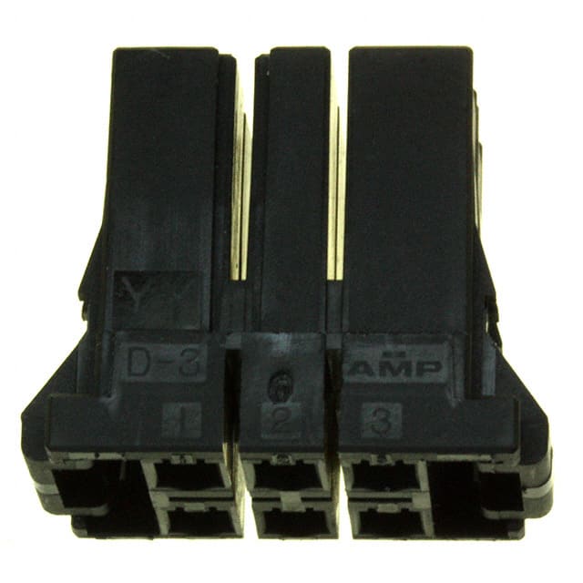 2-178129-6 CONN RCPT HSG 6POS 5.08MM