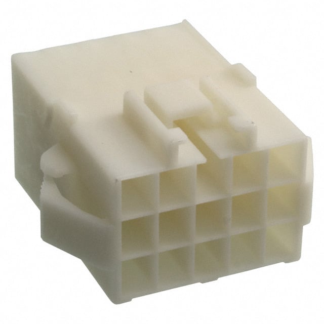 176300-1 CONN RCPT HSG 15POS 3.96MM