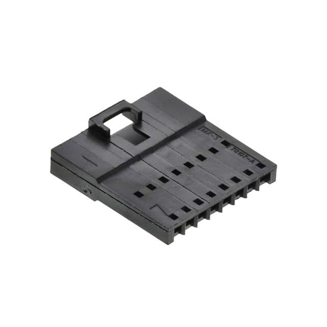 0701070007 CONN PLUG HSG 8POS 2.54MM