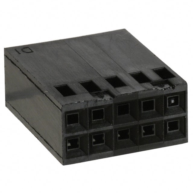 87456-6 CONN RCPT HSG 10POS 2.54MM