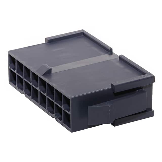 0469931610 CONN PLUG HSG 16POS 4.20MM