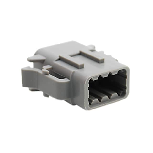 ATM06-08SA CONN PLUG HSG 8POS