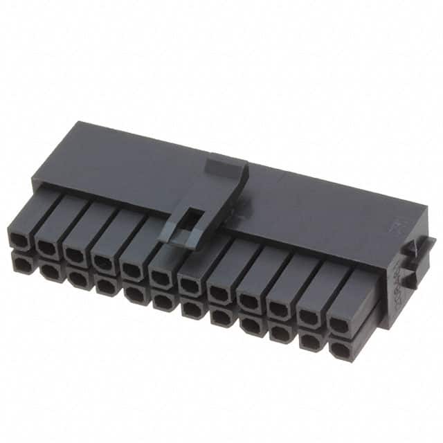 2064612400 CONN RCPT HSG 24POS 3.00MM