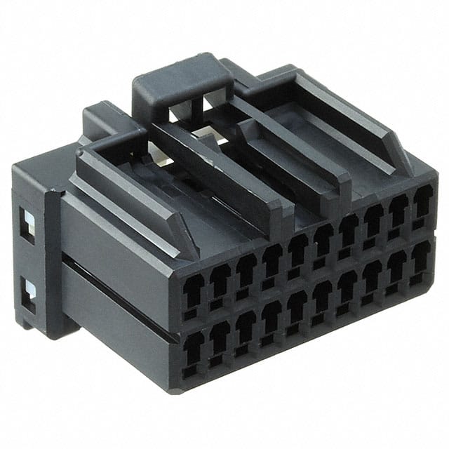 175967-2 CONN PLUG HSG 20POS 2.50MM