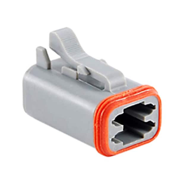 AT06-4S-RD01 CONN PLUG HSG 4POS