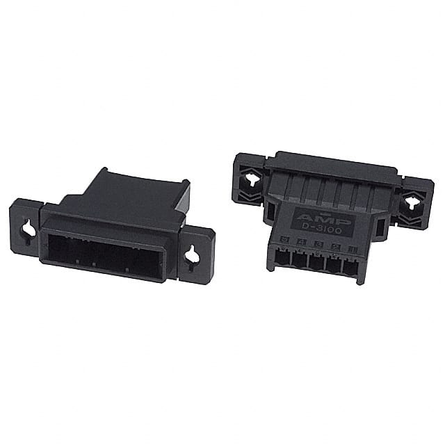 1-178802-5 CONN PLUG HSG 5POS 3.81MM