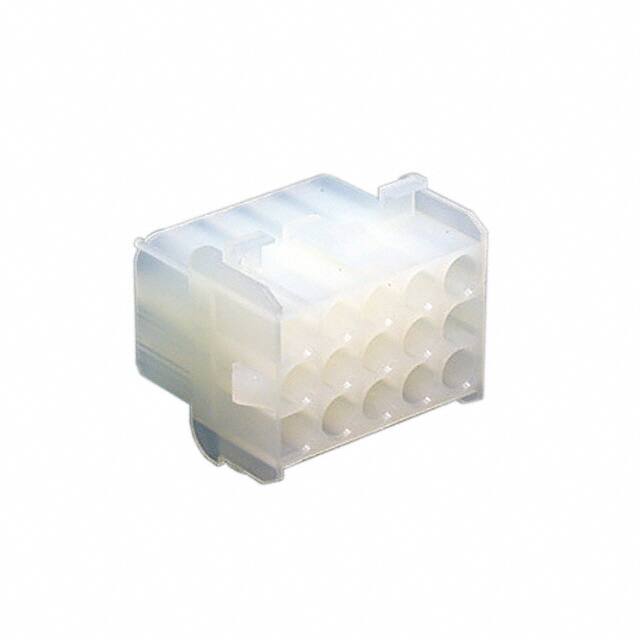 0050842150 CONN RCPT HSG 15POS .084