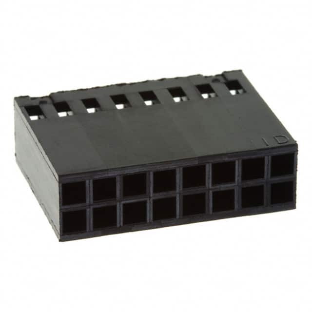 1-87456-1 CONN RCPT HSG 16POS 2.54MM