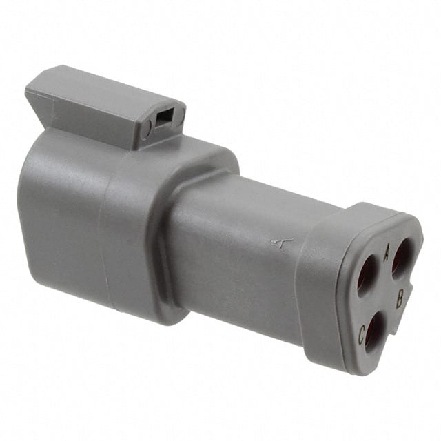 DT04-3P-E003 CONN RCPT HSG 3POS