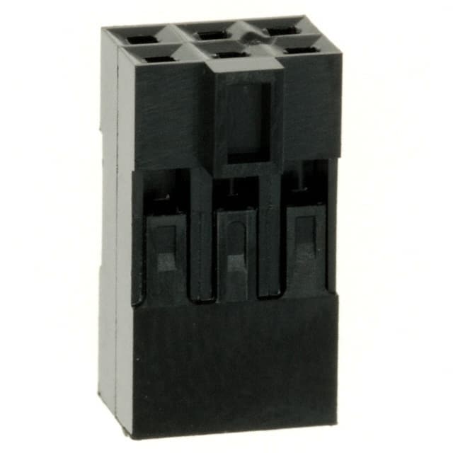 69176-006LF CONN RCPT HSG 6POS 2.54MM