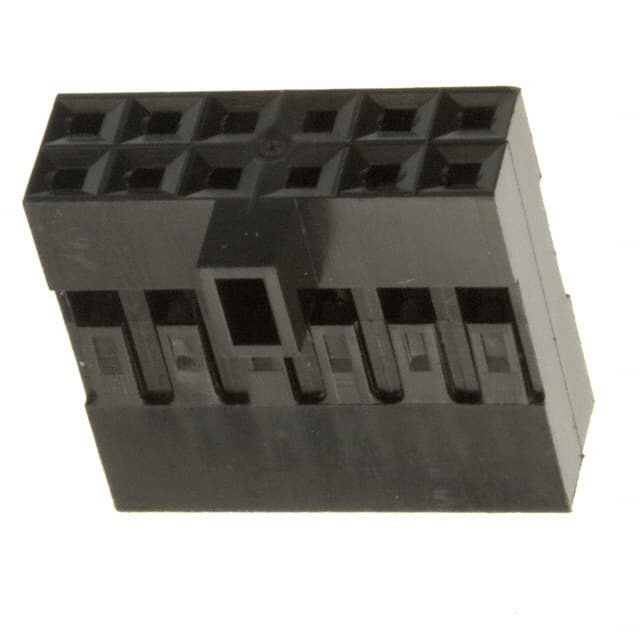 65846-017LF CONN RCPT HSG 12POS 2.54MM