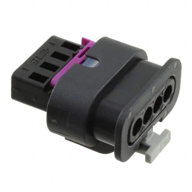 1-1718645-1 CONN RCPT HSG 4POS 4.00MM