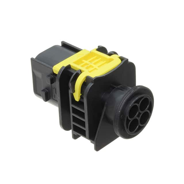 1-1703818-1 CONN PLUG HSG 4POS 6.00MM
