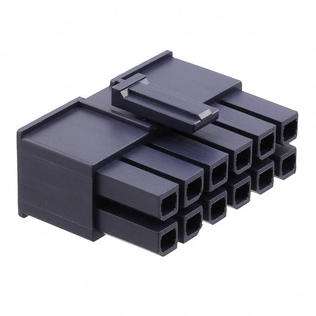 1700010112 CONN RCPT HSG 12POS 5.70MM