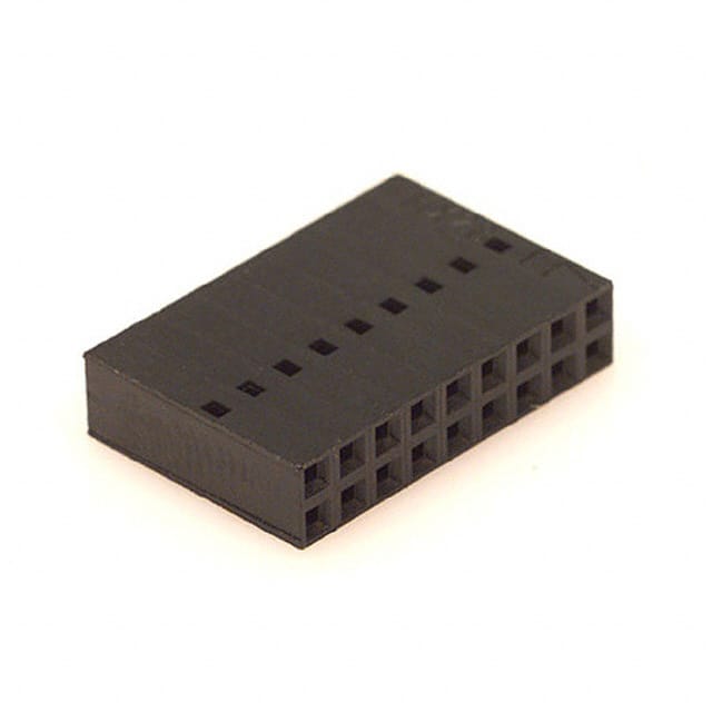 0022552181 CONN RCPT HSG 18POS 2.54MM