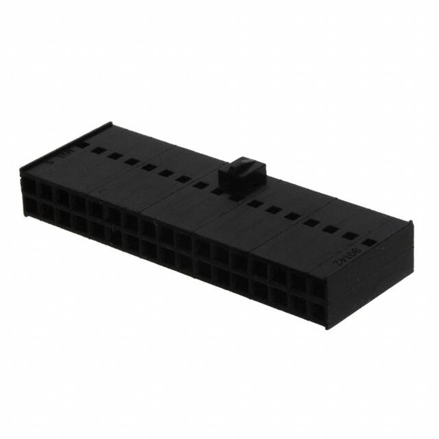 0901420034 CONN RCPT HSG 34POS 2.54MM