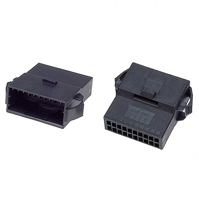 1-1318114-9 CONN PLUG HSG 20POS 2.50MM