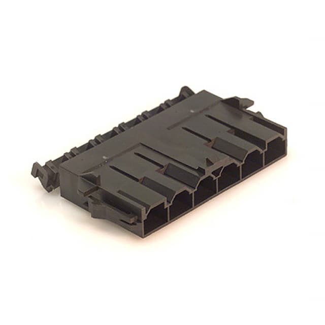 0428180612 CONN PLUG HSG 6POS 10.00MM