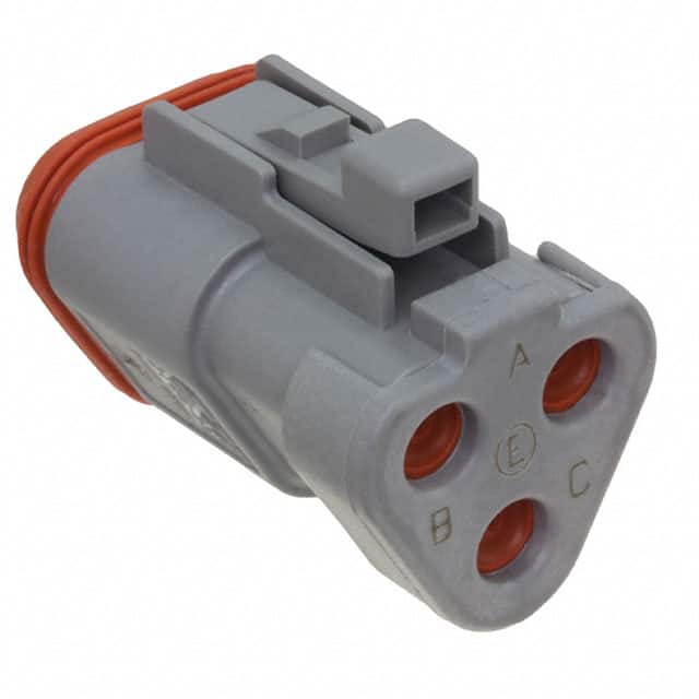 DT06-3S-CE01 CONN PLUG HSG 3POS