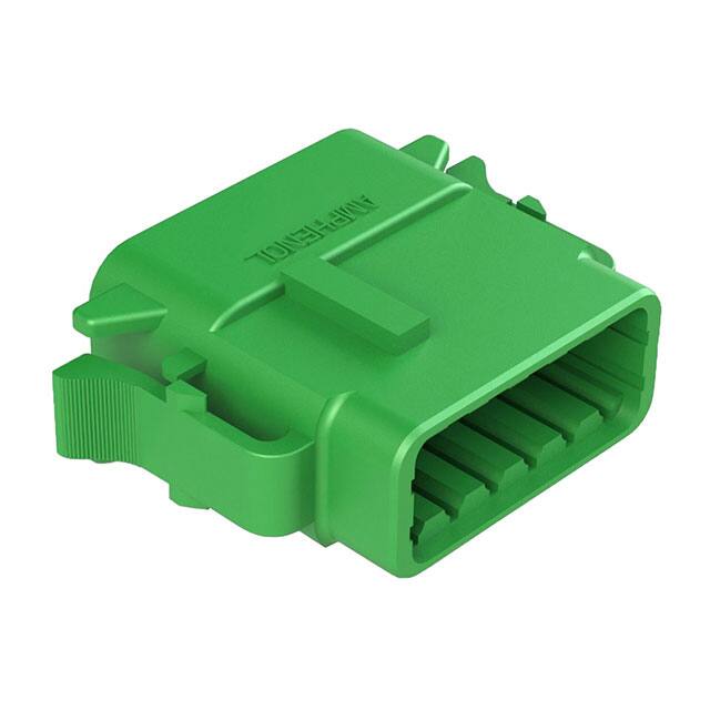ATM06-12SC CONN PLUG HSG 12POS