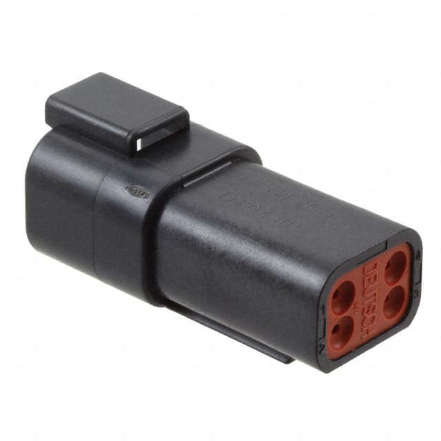 DT04-4P-E004 CONN RCPT HSG 4POS
