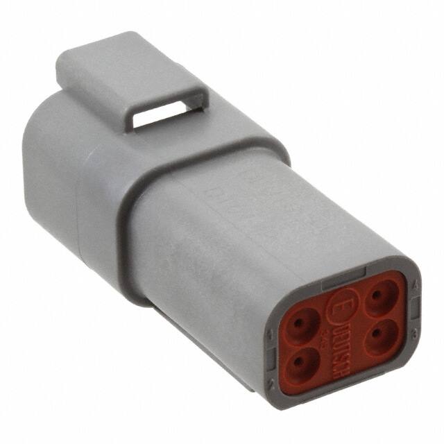 DT04-4P-C015 CONN RCPT HSG 4POS