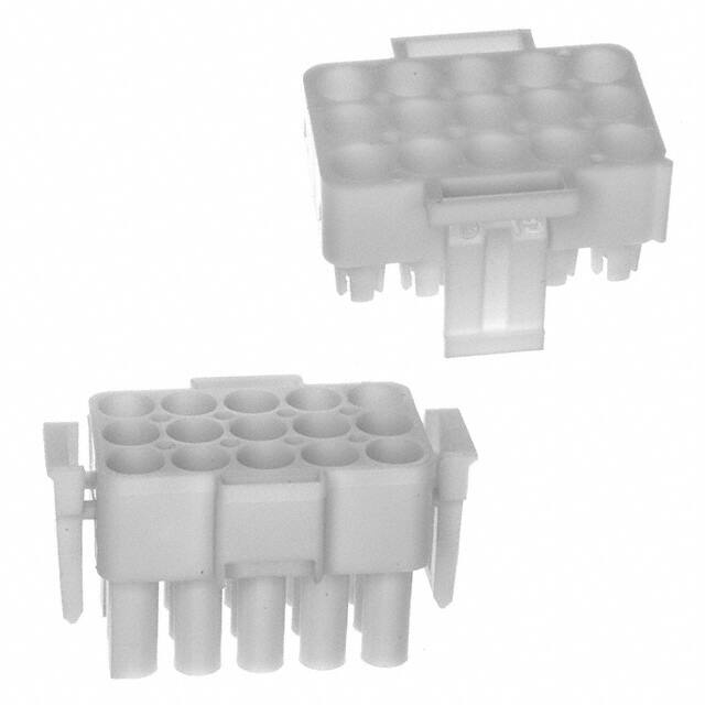 770023-1 CONN PLUG HSG 15POS 2PC