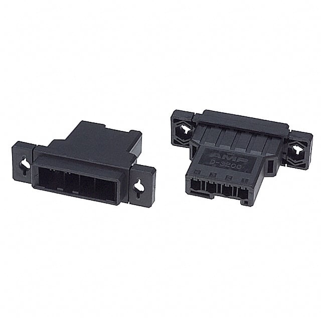 1-179553-4 CONN PLUG HSG 4POS 5.08MM