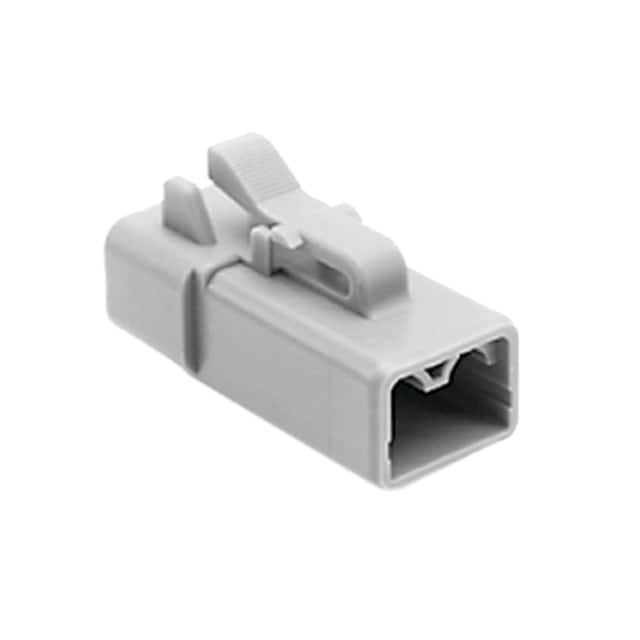 ATP06-2S CONN PLUG HSG 2POS
