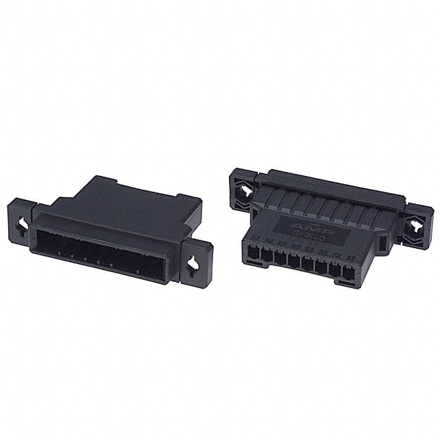 1-178802-7 CONN PLUG HSG 8POS 3.81MM