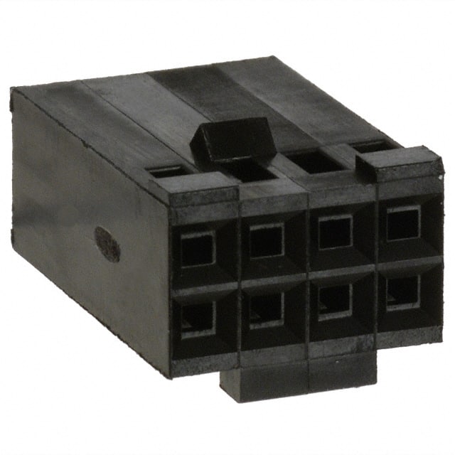 87631-3 CONN RCPT HSG 8POS 2.54MM