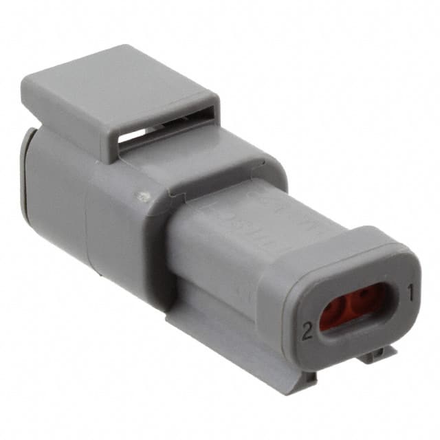 DTM04-2P-E003 CONN RCPT HSG 2POS