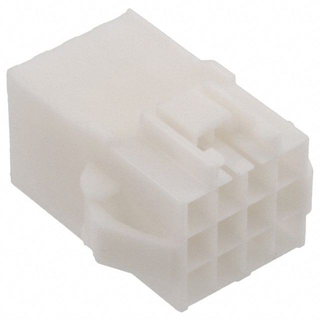 176299-1 CONN RCPT HSG 12POS 3.96MM