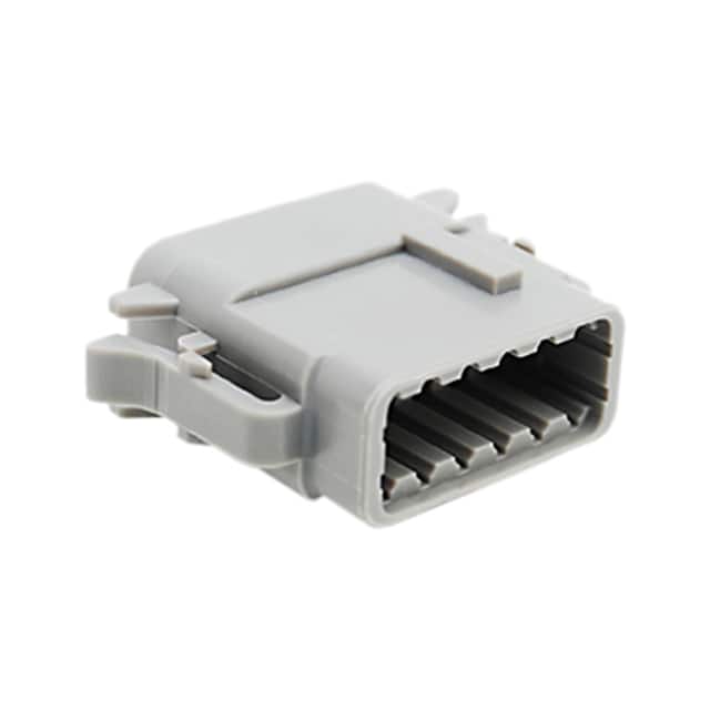 ATM06-12SA CONN PLUG HSG 12POS