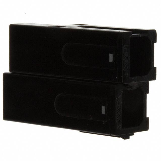 53894-2 CONN PWR LOCK HSG 1POS