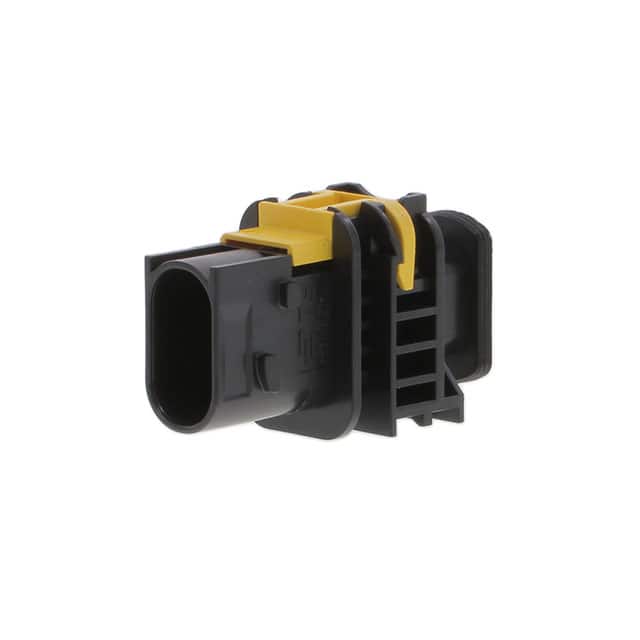 1-1670730-1 CONN PLUG HSG 3POS 4.00MM