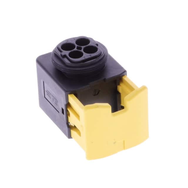 1-1418390-1 CONN RCPT HSG 4POS 6.00MM