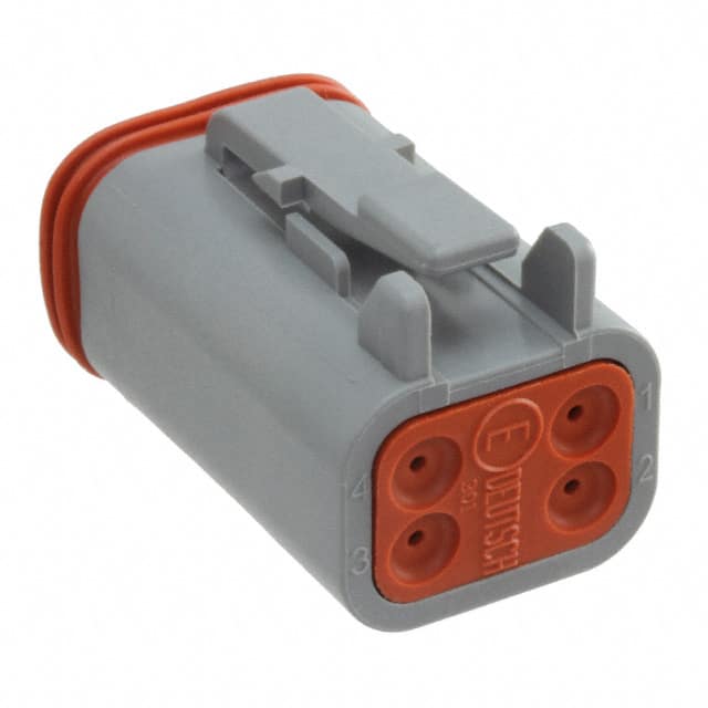 DT06-4S-C015 CONN PLUG HSG 4POS